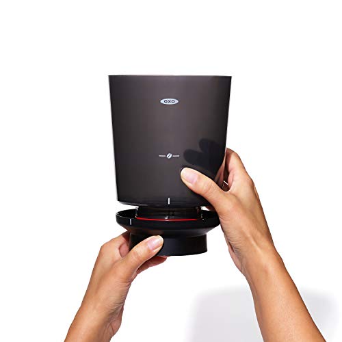 OXO Brew Compact Cold Brew Coffee Maker, Black N1298