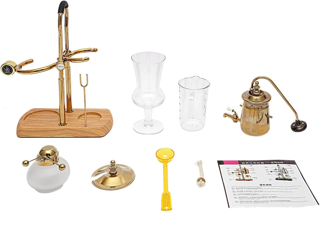 Belgian Royal Balance Syphon Coffee Maker 400ml G4856