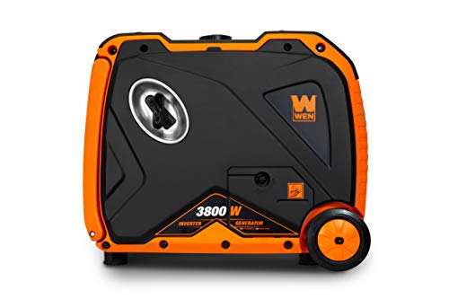 Quiet 6800-Watt Dual Fuel Portable Inverter Generator with Electric Start k7