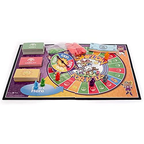 Cashflow Board Game Educational Finance Game for Family 7k