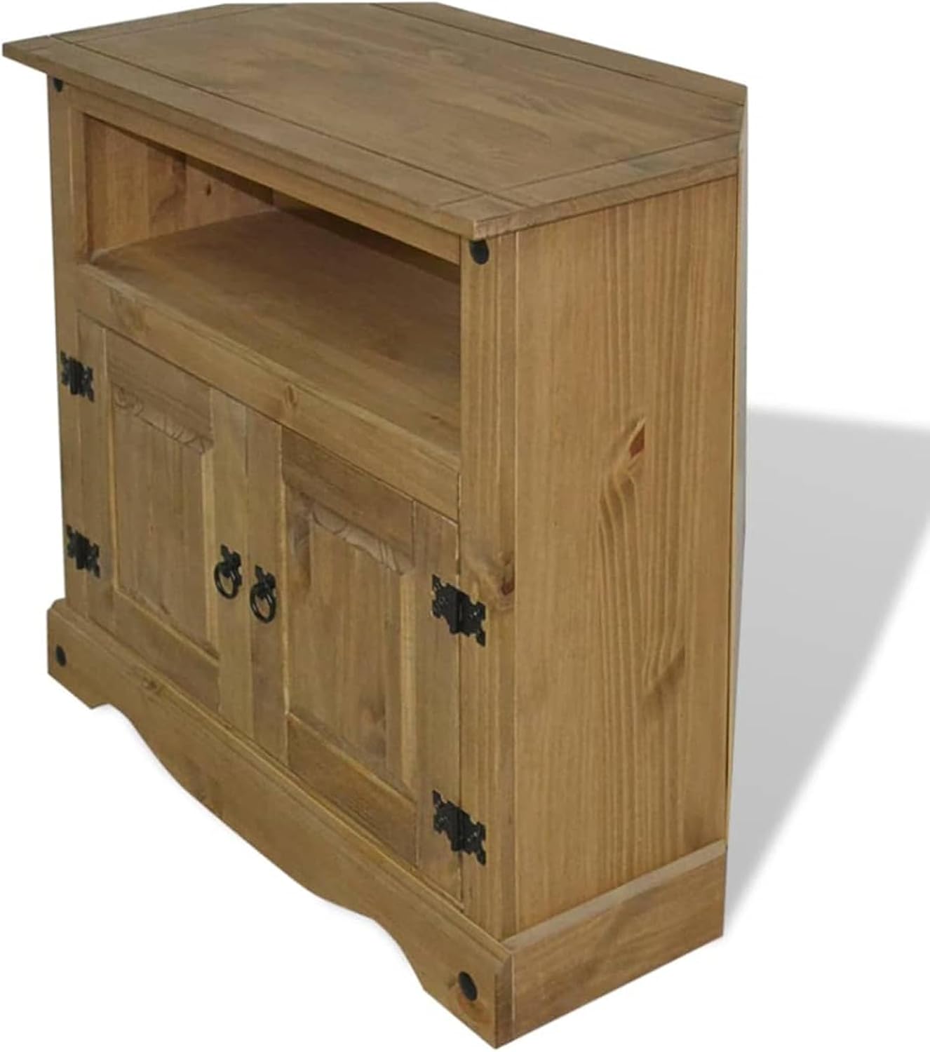 BaraSh Console Table Entryway Table Entryway Furniture Entry Way Table Home Furniture Mexican Pine Corona 31.5"x16.9"x30.7"