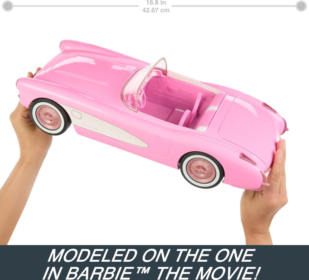Hot Wheels RC Barbie Corvette, Remote Control Car D6837