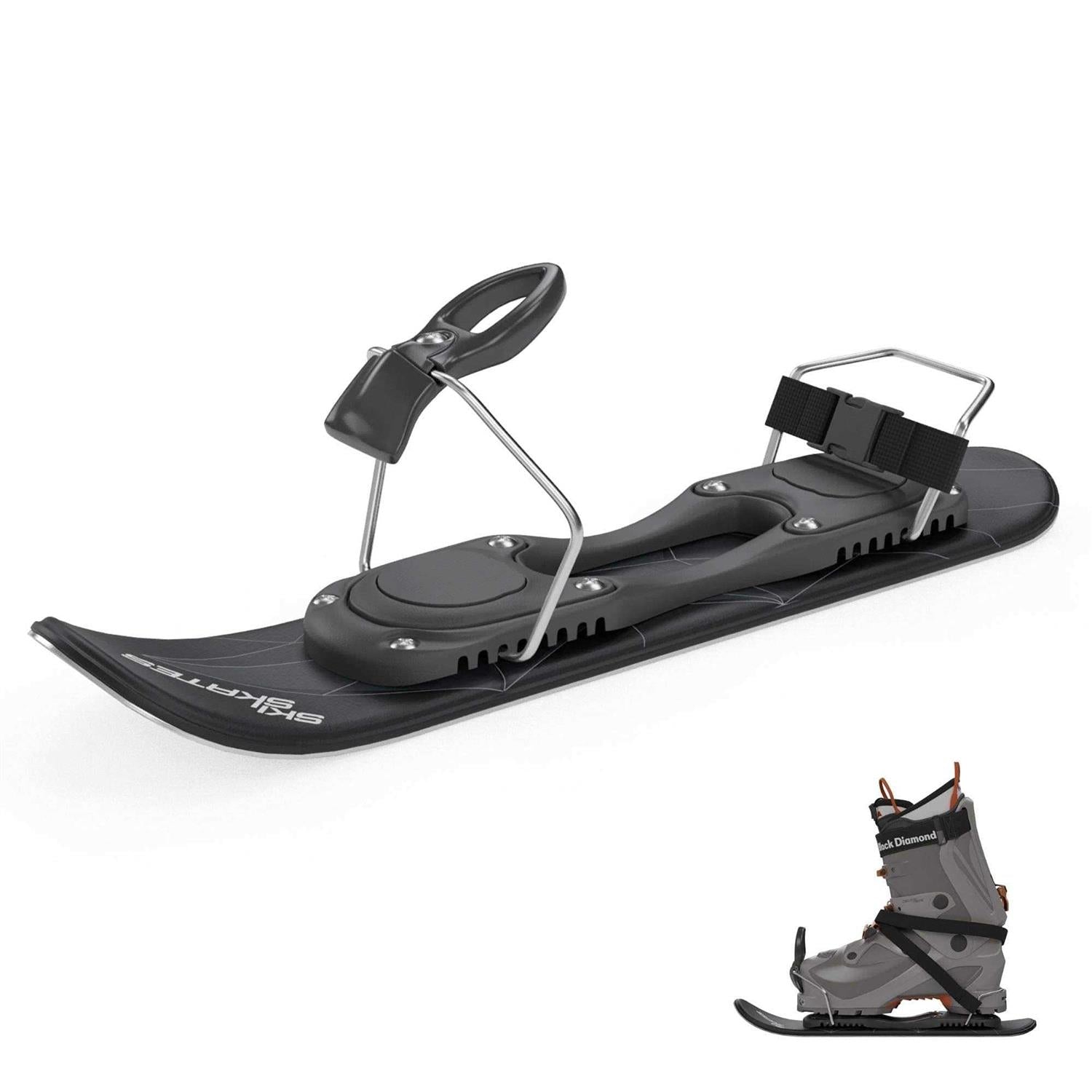 Snow Skis Short Mini 44 cm for Snow Skating Snowblades Skiboards a7