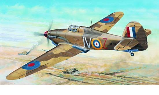 Hawker Hurricane IID Trop Model Kit a7