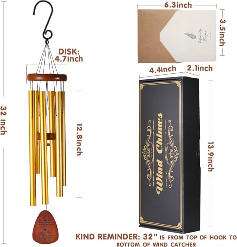 Wind Chimes for Memorial Remembrance k7m