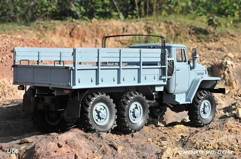 Cross RC UC6 1/10 6x4 Scale Truck Crawler Kit a7
