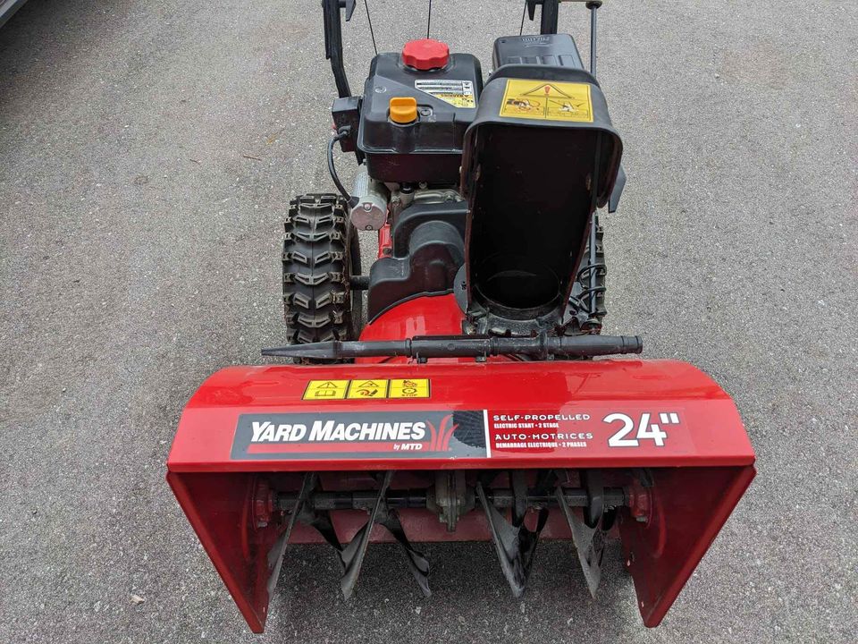 Snow Blower 2-Stage 208CC Electric Start k7m
