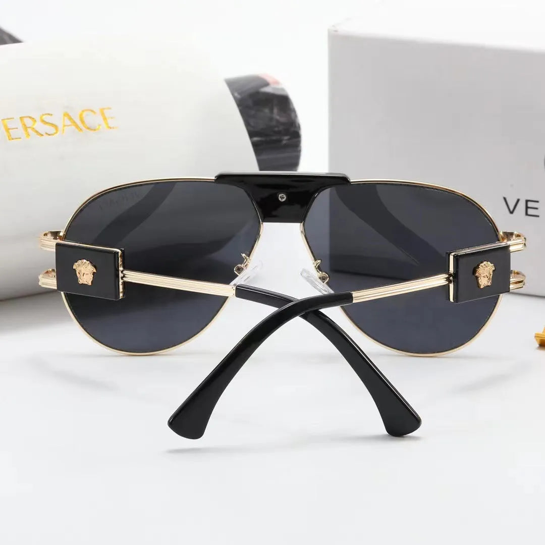 Sunglasses polarized lion head temple 5-color fashion a7