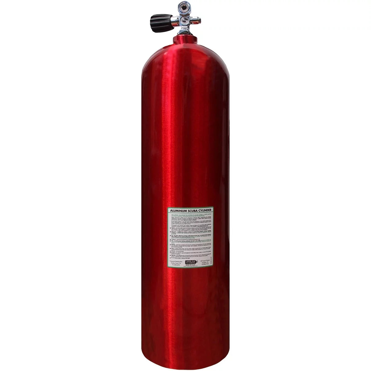 Catalina 80 Cubic Foot Aluminum Tank with Pro Valve E8143