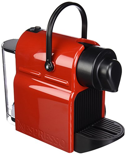 Nespresso BEC120RED Inissia Espresso Machine by Breville, 24 ounces, Red