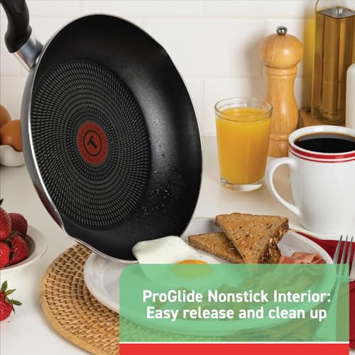T-fal Specialty Nonstick Stockpot with Lid 12 Quart, Oven Safe R2244