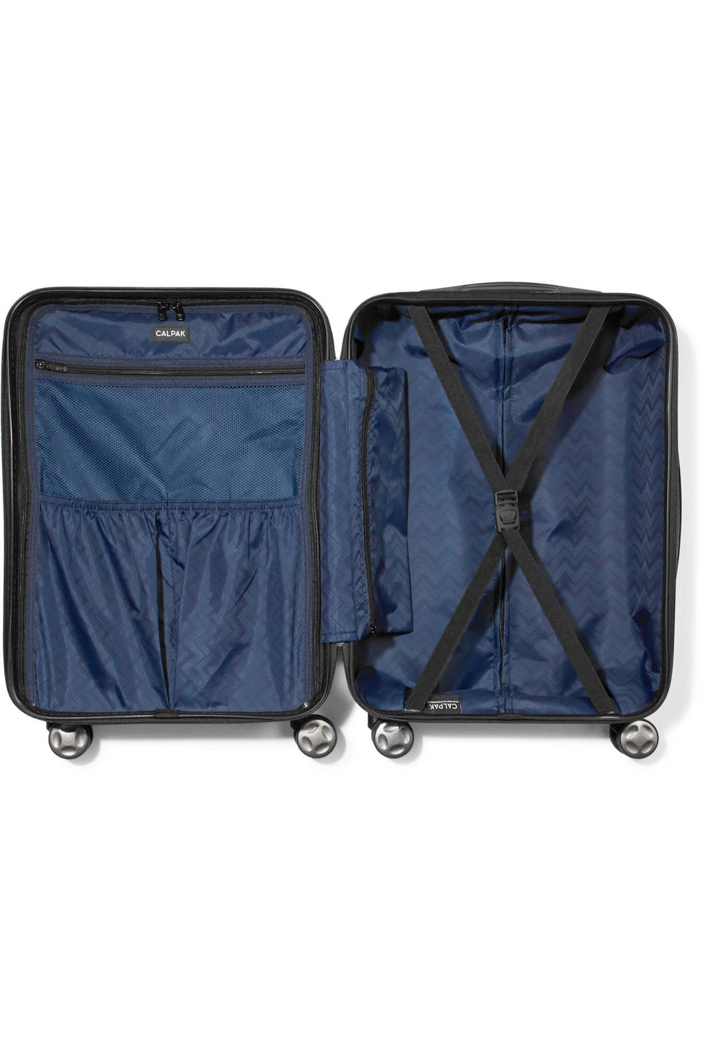 CalPak Astyll Rolling Spinner 22x22 Black k7