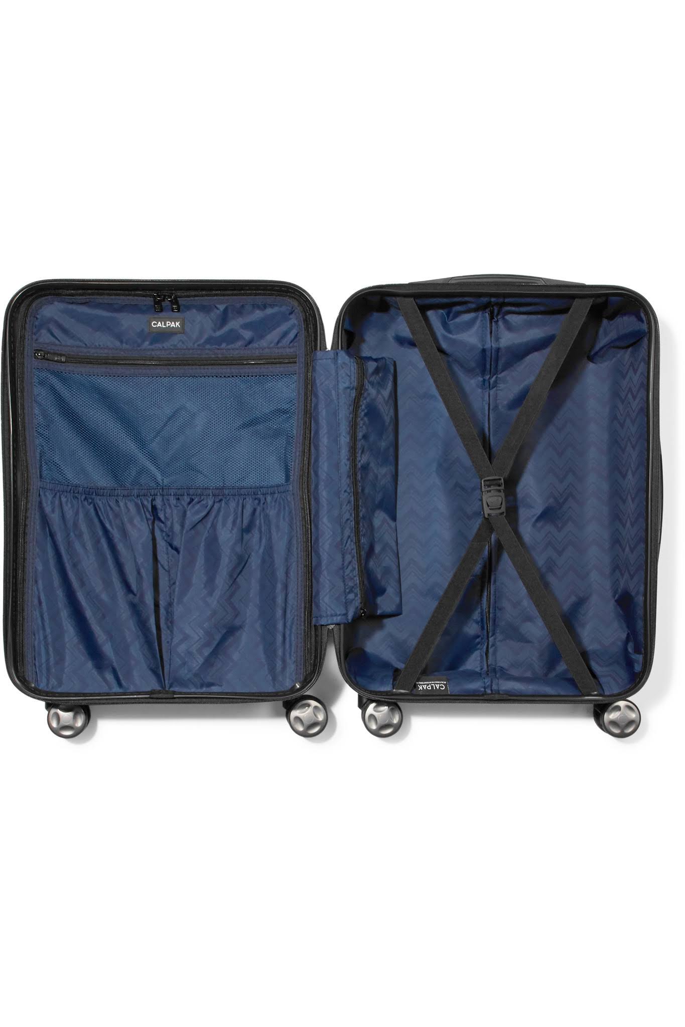 CalPak Astyll Rolling Spinner 22x22 Black k7