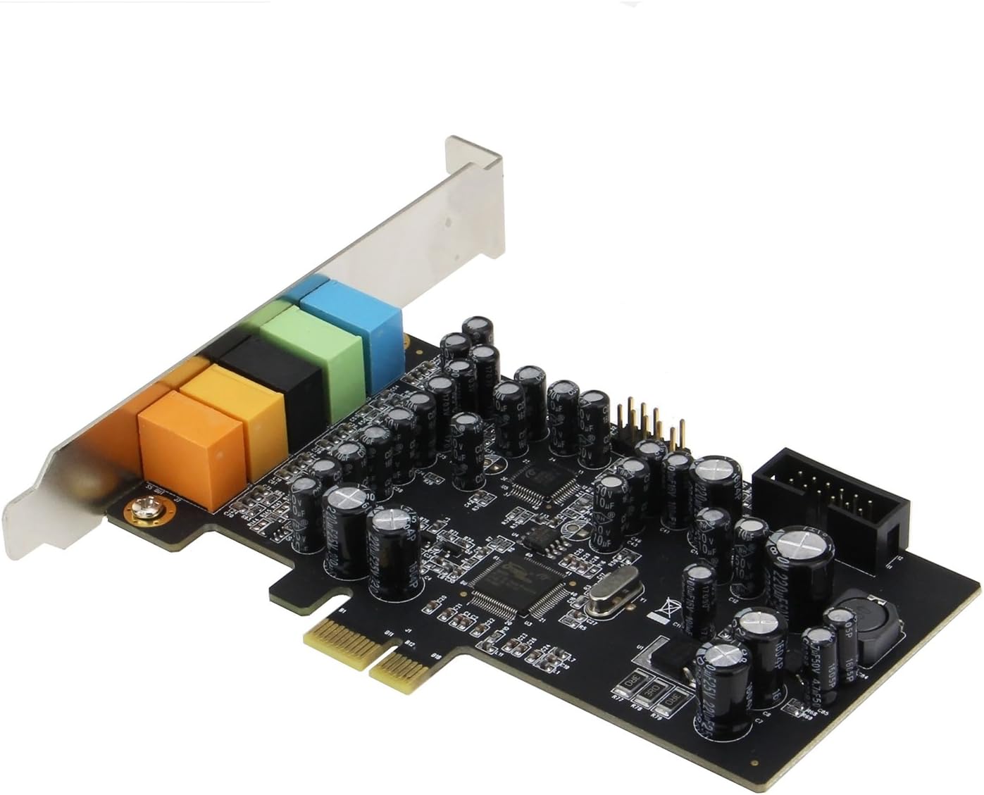 PCIe 7.1 Channel Sound Card with SPDIF Bracket k9x
