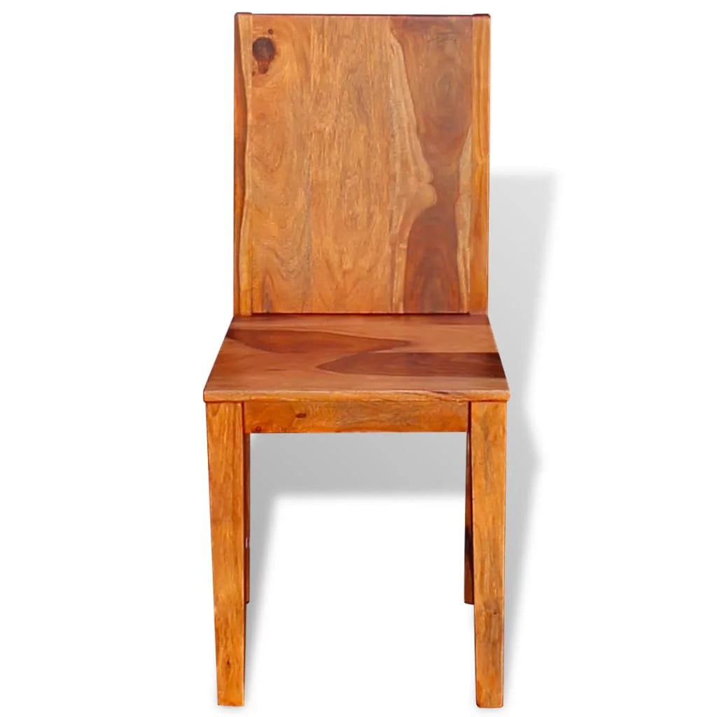 Aibecy Dining Chairs 4 pcs Solid Sheesham Wood K619