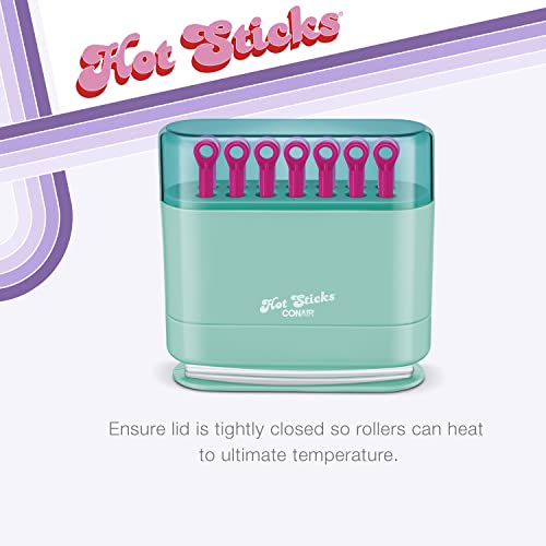 Conair Silicone Hot Rollers for Long, Medium, and All Hair K7433