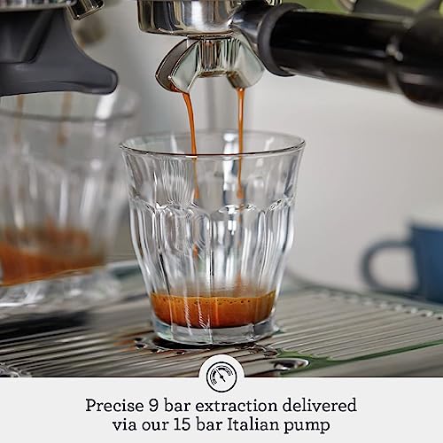 Breville Barista Express Espresso Machine, Stainless Steel P841