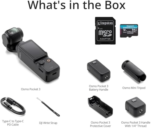 Vlogging Camera with 4K Video and 3-Axis Stabilization k7