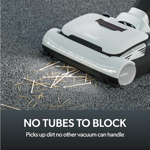 Cordless Vacuum Cleaner with Anti-Hair Wrap Brush Bar for Carpet and Hardwood Floors k7m