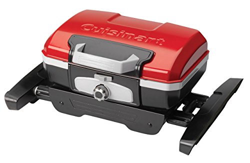 Cuisinart Portable Gas Grill with 150 sq. in. Cooking Surface and Tote Cover K385261