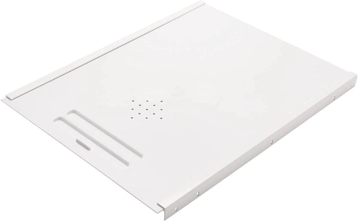 Rev-A-Shelf BDC-200-11 Small Kitchen Bread Drawer Cover Kit, White W4670
