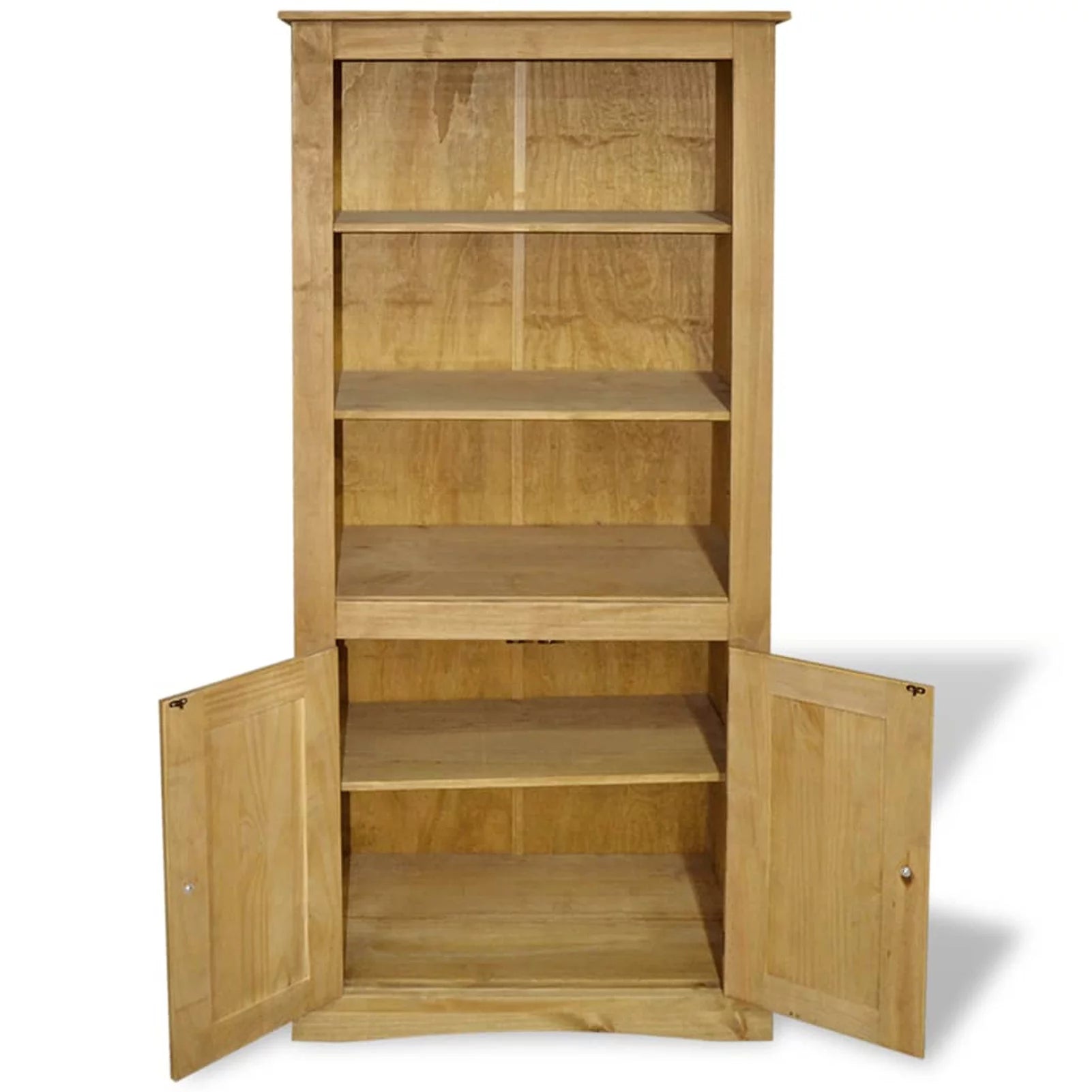 Dcenta Cupboard Mexican Pine Corona 31.5"x15.7"x66.9" U42230