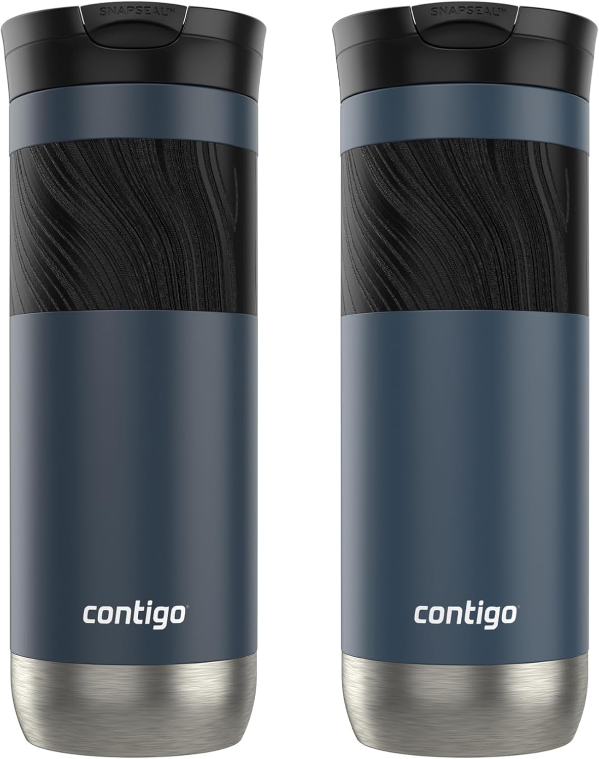 Contigo Byron 2.0 Stainless Steel Travel Mug 20 oz 2-Pack P456