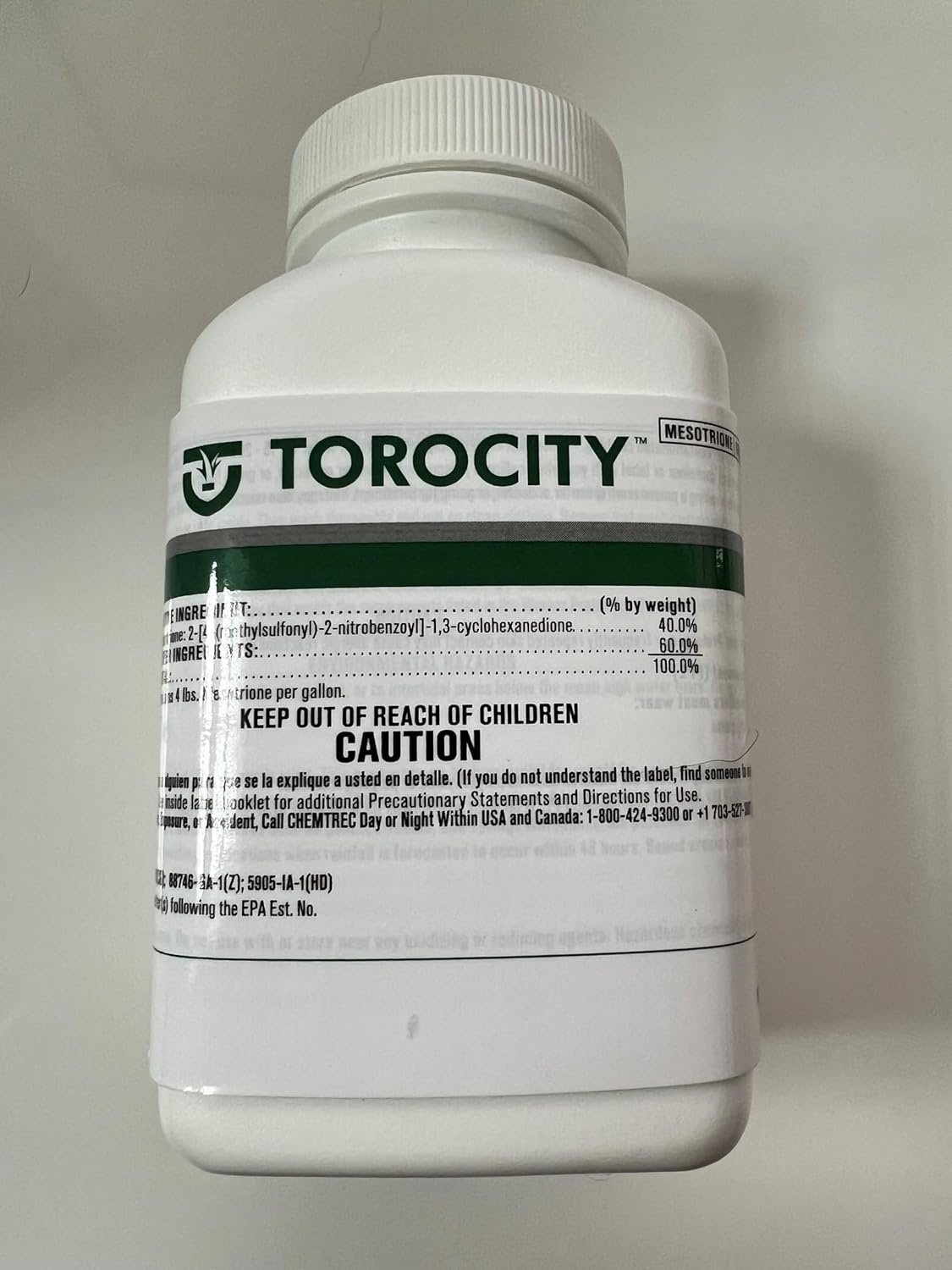 Turf Herbicide 16oz Selective Weed Control 2x8oz a7