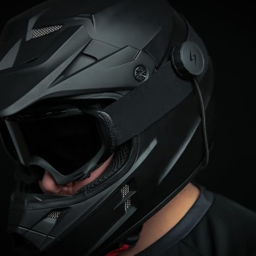 Bluetooth Motorcycle Headphones IP55 Waterproof q7k