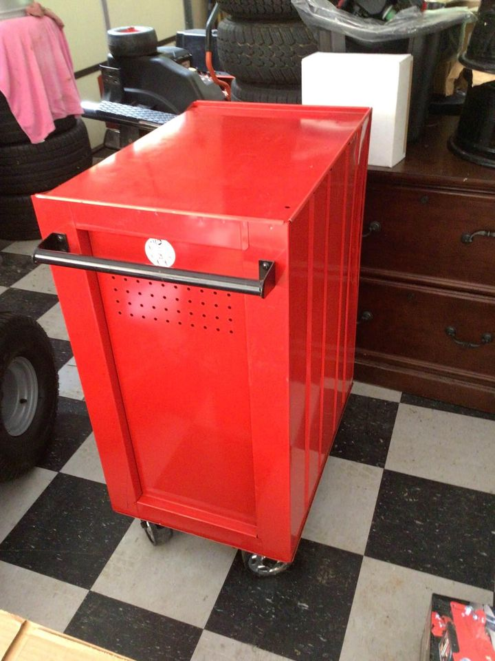 Steel Rolling Tool Cabinet 26.5-in 5-Drawer a7