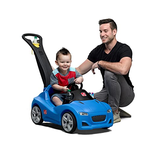 Step2 Whisper Ride Cruiser Kids Push Car, Pink M700008