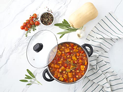 Sauce Pan with Lid, 2 Quart a7