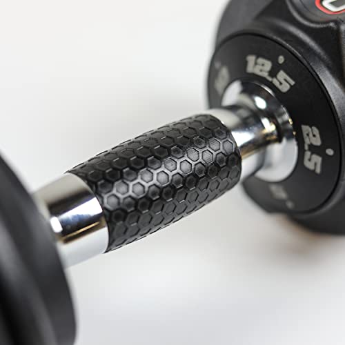 CAP Barbell ADJUSTABELL Adjustable Round Dumbbell Weights G67342