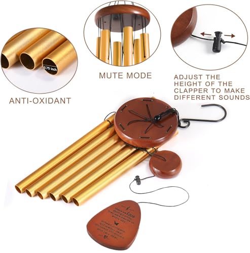 Wind Chimes for Memorial Remembrance k7m
