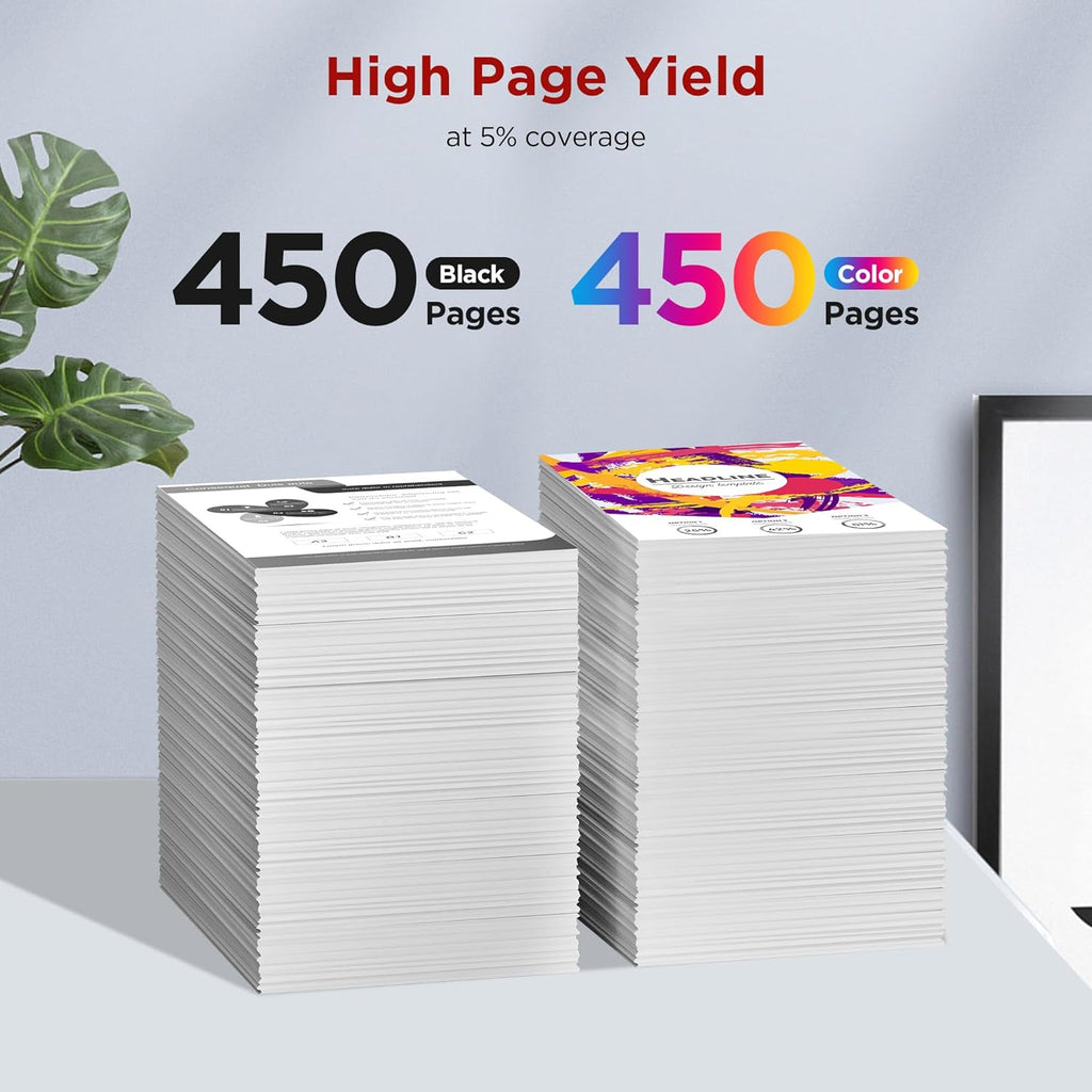 245XL 246XL Ink Cartridges Combo Pack for Canon Pixma Printers A9867