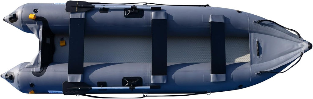 BRIS 14.1ft Inflatable Boat 3 Person Kayak Canoe W13638