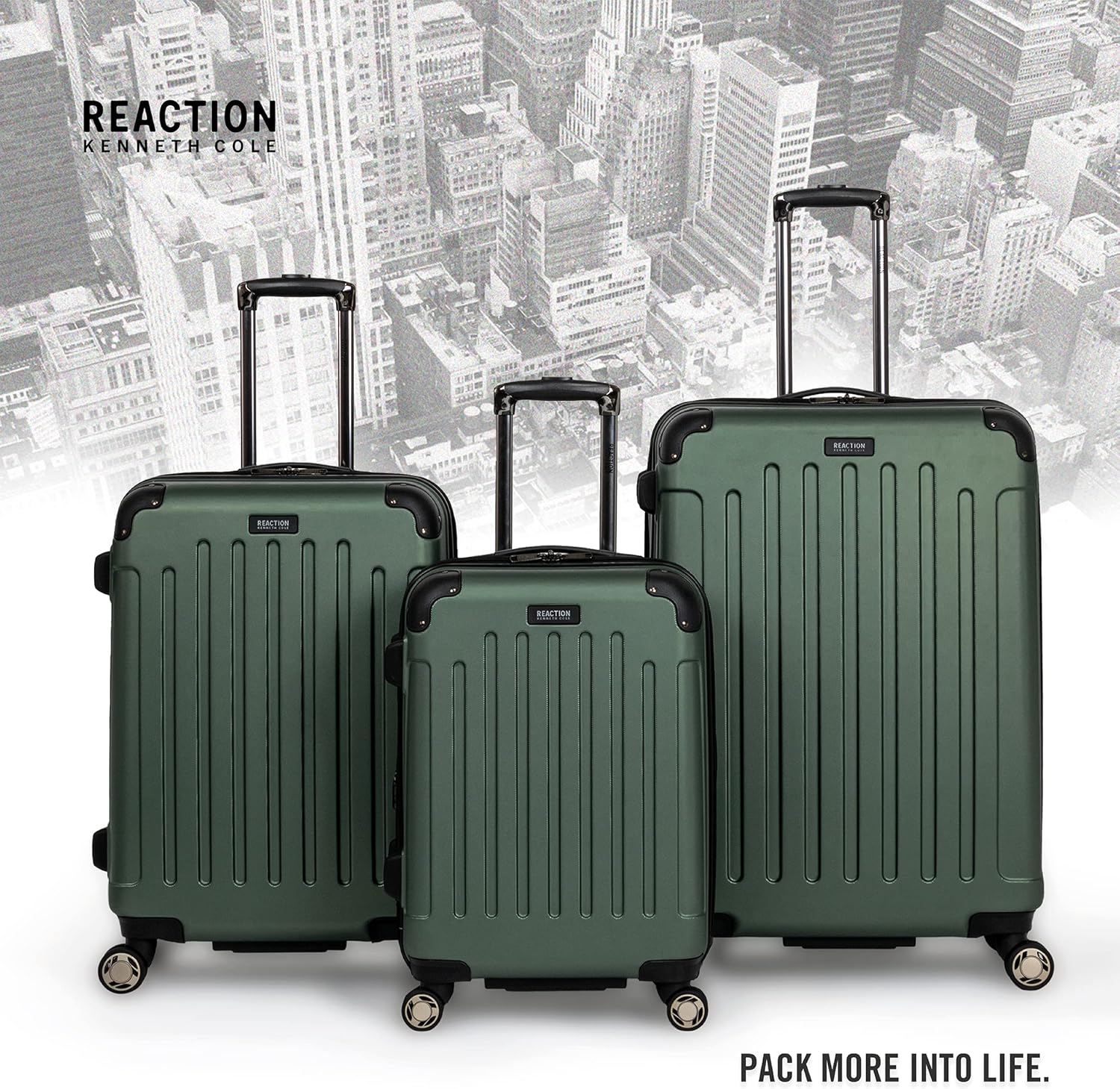 Kenneth Cole Reaction Renegade ABS Expandable 8-Wheel Upright 28-Inch G30682