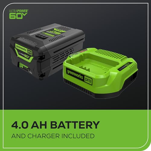 Cordless String Trimmer and Leaf Blower Combo Kit with Battery Charger a7