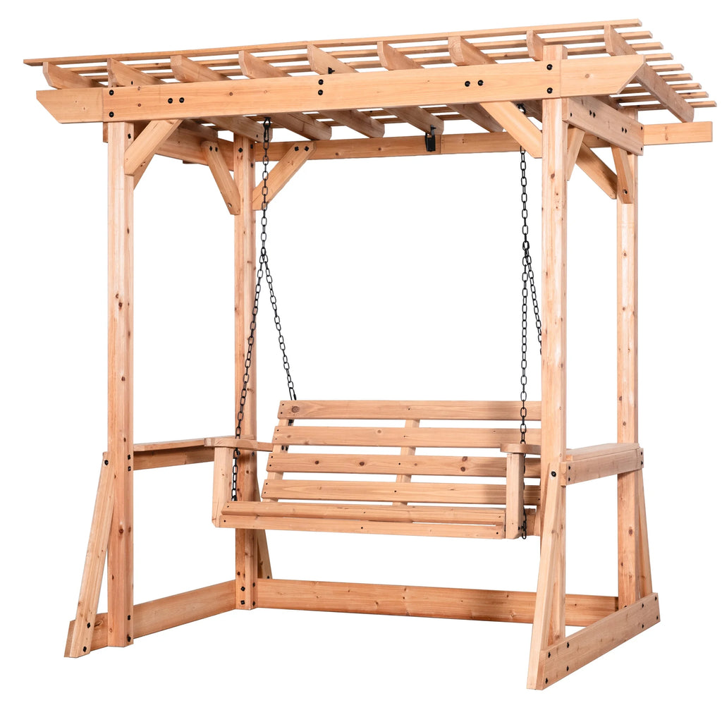 Backyard Discovery Callahan Pergola Swing A6859