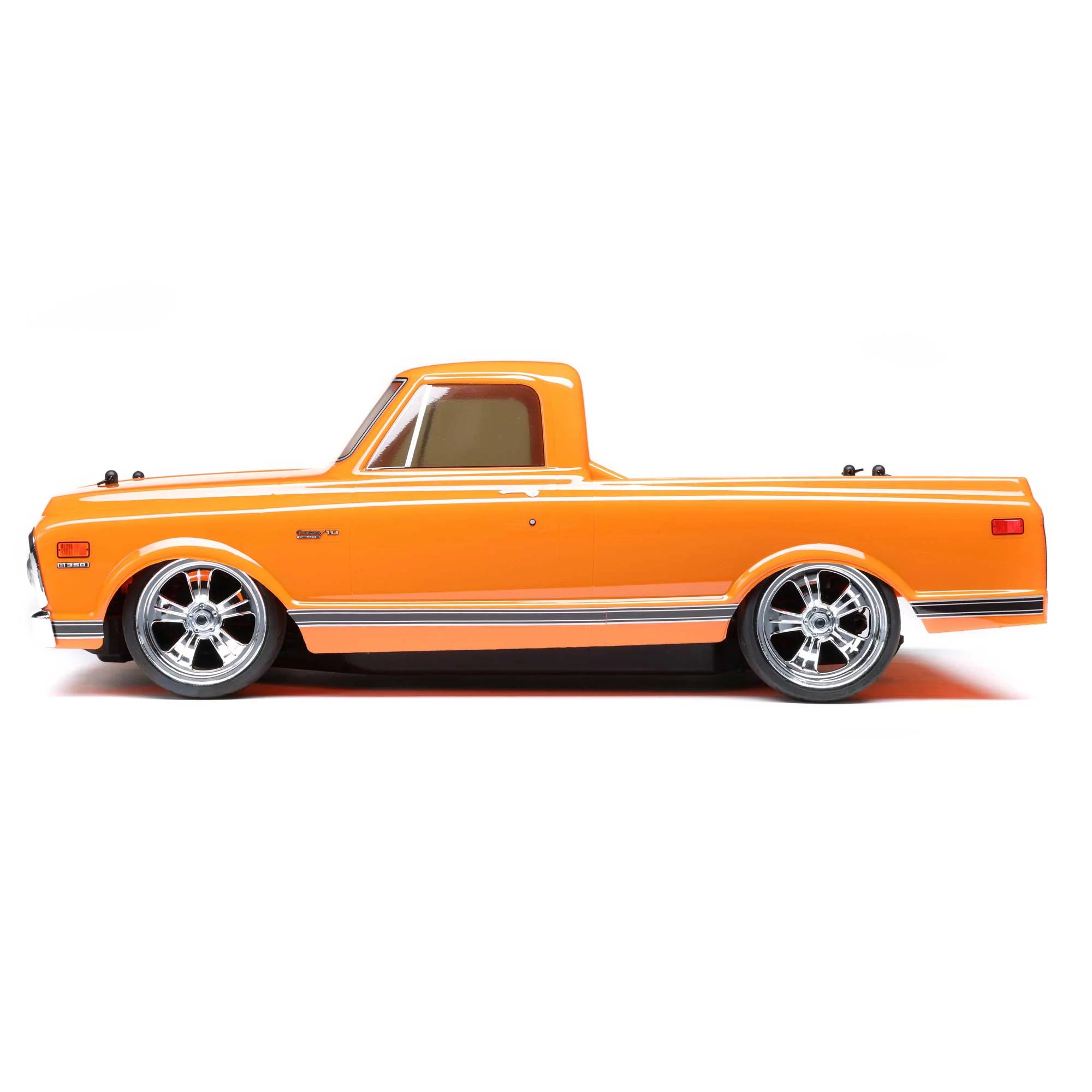 Losi RC Truck 1/10 1972 Chevy C10 Pickup V100 AWD RTR Orange Y2749