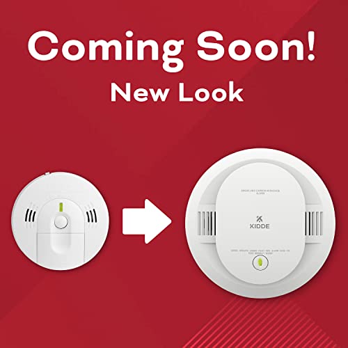Kidde Smoke & Carbon Monoxide Detector with Voice Alerts, Battery Powered A301668