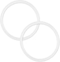 Sausage Stuffer Spare Plunger Gasket fit for Vertical and Horzontal 3-5-7L Liters Sausage Maker，O-ring Seal Rings Gasket Compatible with Hakka Vivo Weston LEM Sausage Stuffer Machine Replacement Parts