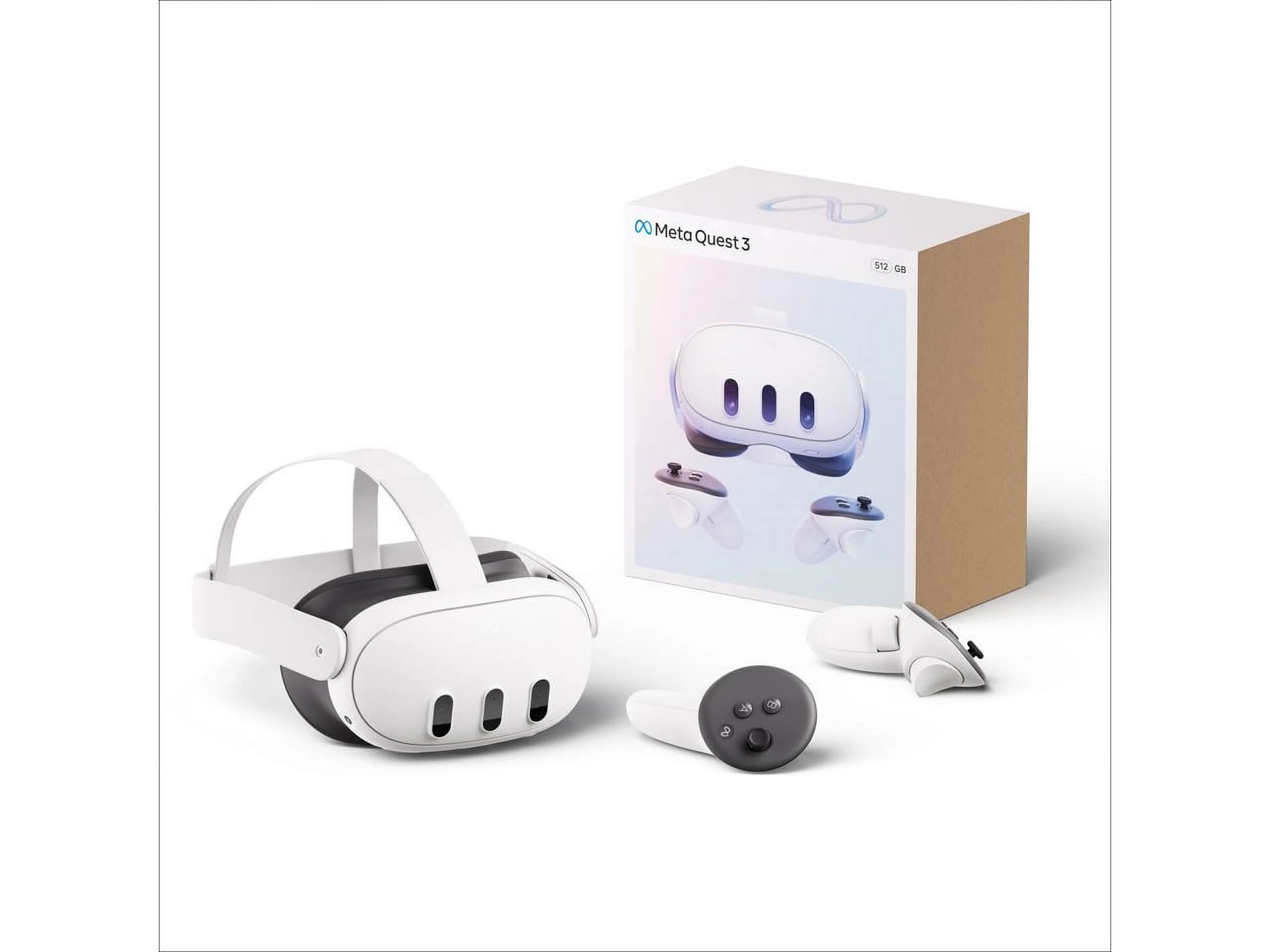 Meta Quest 3 512GB Mixed Reality Headset k7