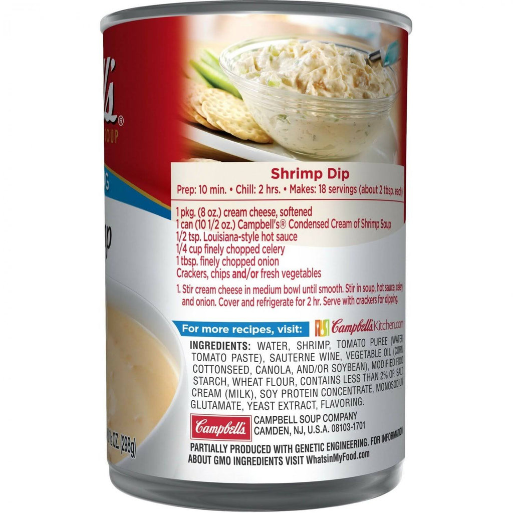Cream of Shrimp Soup 10.5 oz Can Pack of 12 a7