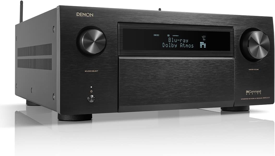 Denon AVR-A1H 15.4-Ch 8K Home Theater Receiver W893993