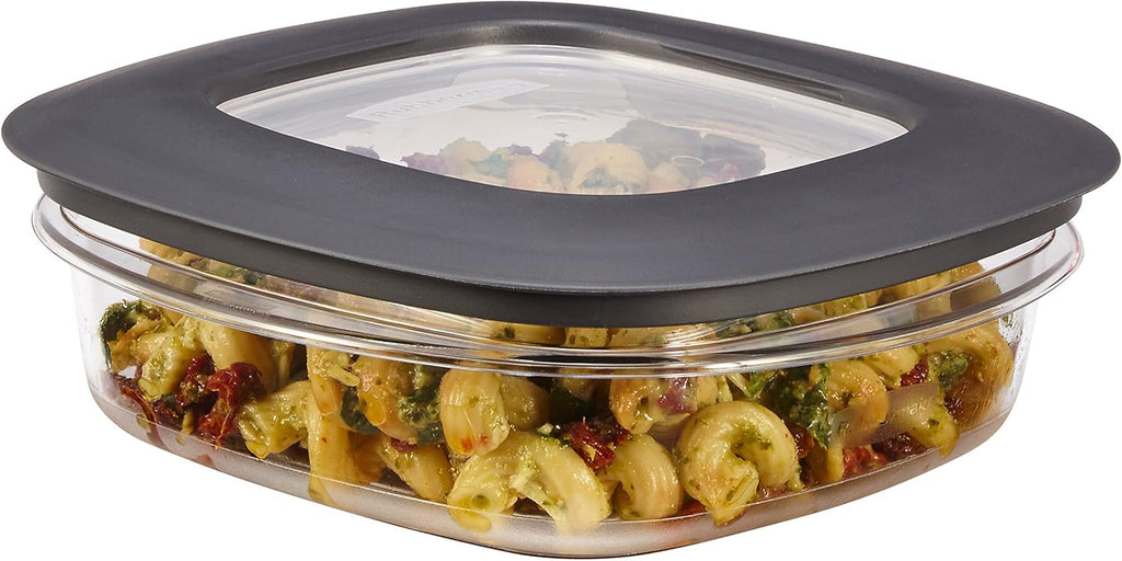 Rubbermaid Premier Easy Find Lids 3-Cup Food Storage Container, Grey G2250