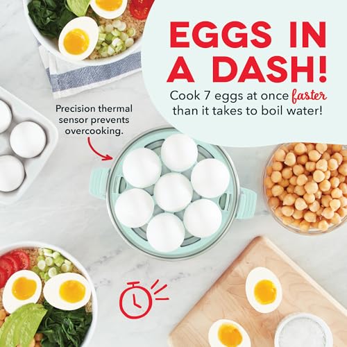 Egg Cooker 6 Capacity Electric Auto Shut Off Black a7