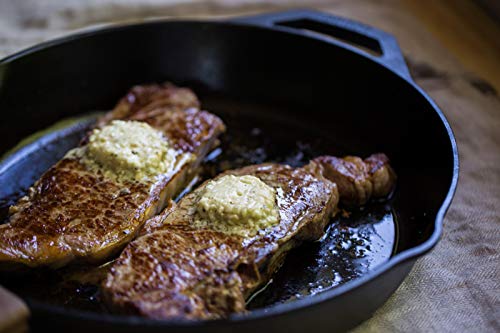 Lodge 15 Inch Cast Iron Pre-Seasoned Skillet with Glass Lid F889