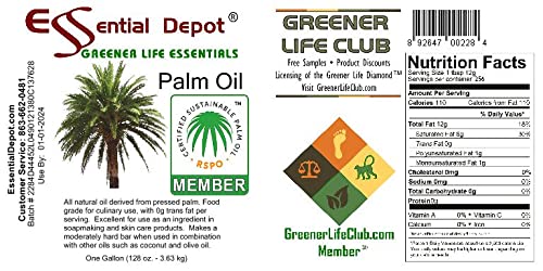 Coconut Oil 1 Gallon Food Grade a7