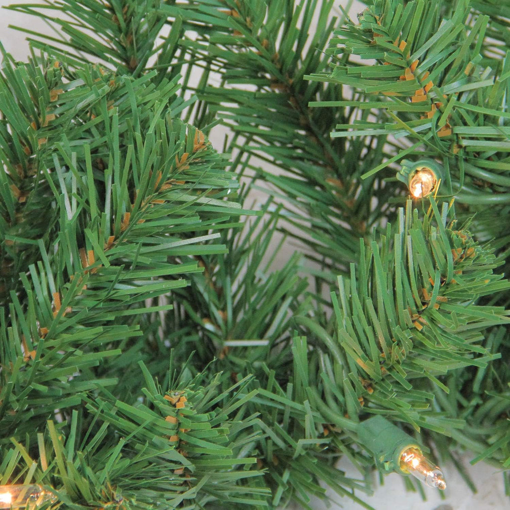 Artificial Winter Spruce Christmas Set 5-Piece Clear Lights k7